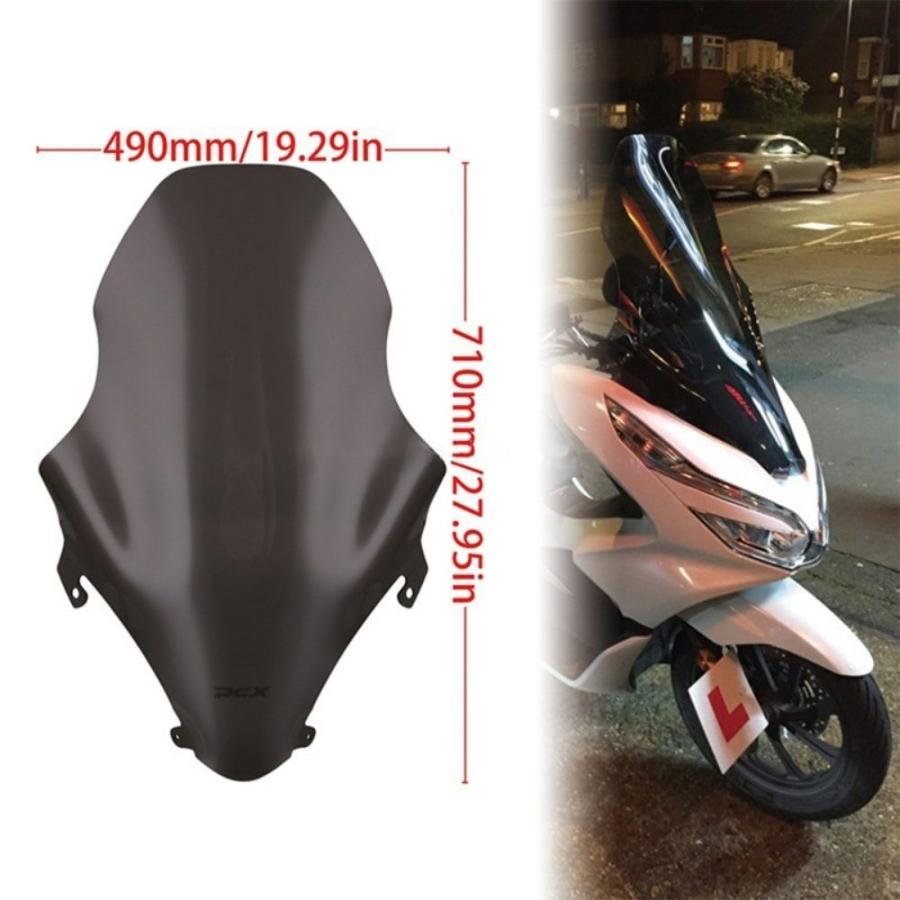 ホンダ PCX125 150用風防 ウィンドスクリーン トールサイズ Motorefit Windscreen Windshield Wind ...