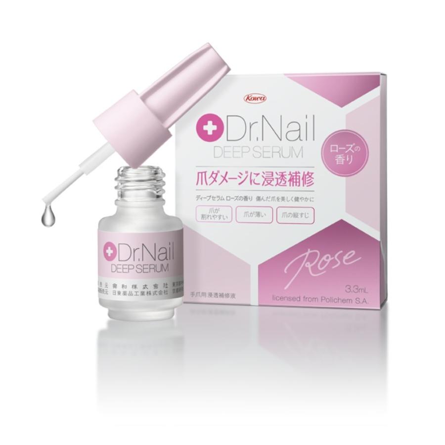爪でお悩みの全ての女性へ コーワ ドクターネイル ディープセラム ローズの香り6 6ml アウトレットショップ トクイチ 通販 Yahoo ショッピング