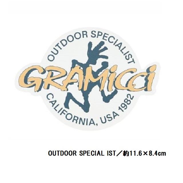 GRAMICCI グラミチ ステッカー GAC-006 : Smart Space 2nd GRAMICCI グラミチ ステッカー GAC-006 : Smart Space 2nd