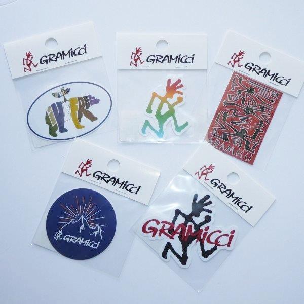 GRAMICCI ステッカー GAC-006 新品 グラミチ STICKER | GRAMICCI | 06