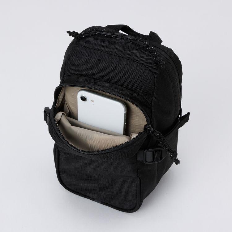 ザ・ノース・フェイス Boulder Mini Shoulder NM72358 Black | THE NORTH FACE | 01