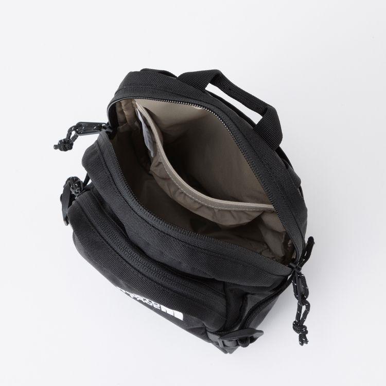 ザ・ノース・フェイス Boulder Mini Shoulder NM72358 Black | THE NORTH FACE | 02