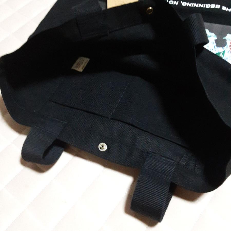 THE NORTH FACE 60th Graphic Cotton Tote NM72672 K トート バッグ | THE NORTH FACE | 03
