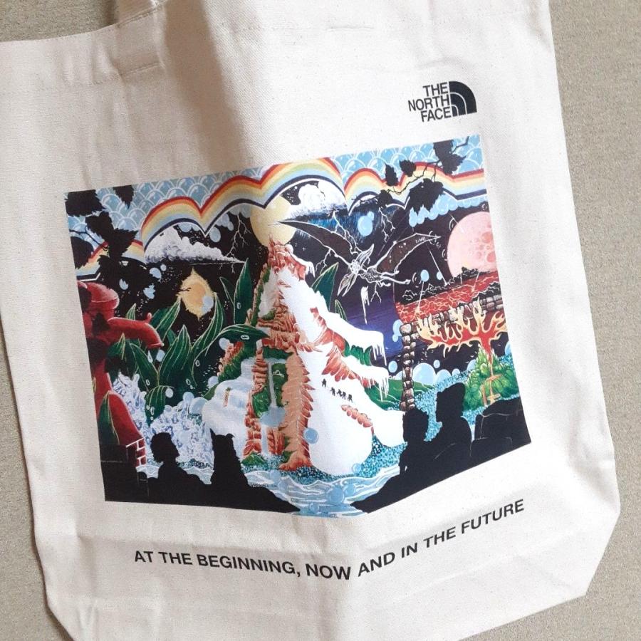 THE NORTH FACE 60th Graphic Cotton Tote NM72672 N トート バッグ | THE NORTH FACE