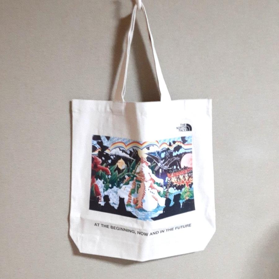 THE NORTH FACE 60th Graphic Cotton Tote NM72672 N トート バッグ | THE NORTH FACE | 01