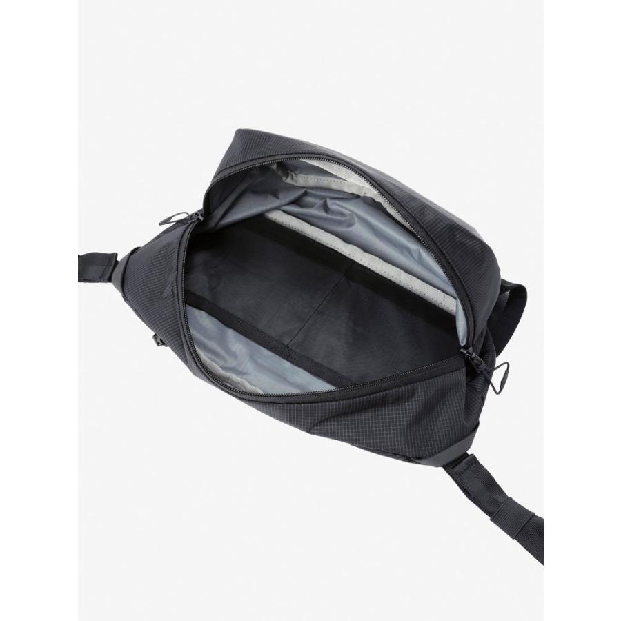 ザ・ノース・フェイス ヘイジーウェストバック NM82457 ブラック | THE NORTH FACE | 04