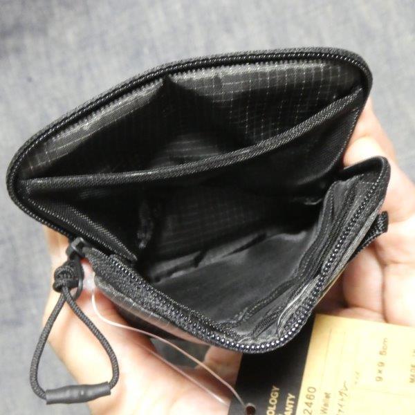 ザ・ノース・フェイス Hazy Wallet NM82460 グラファイトグレー ウォレット パスケース | THE NORTH FACE | 06