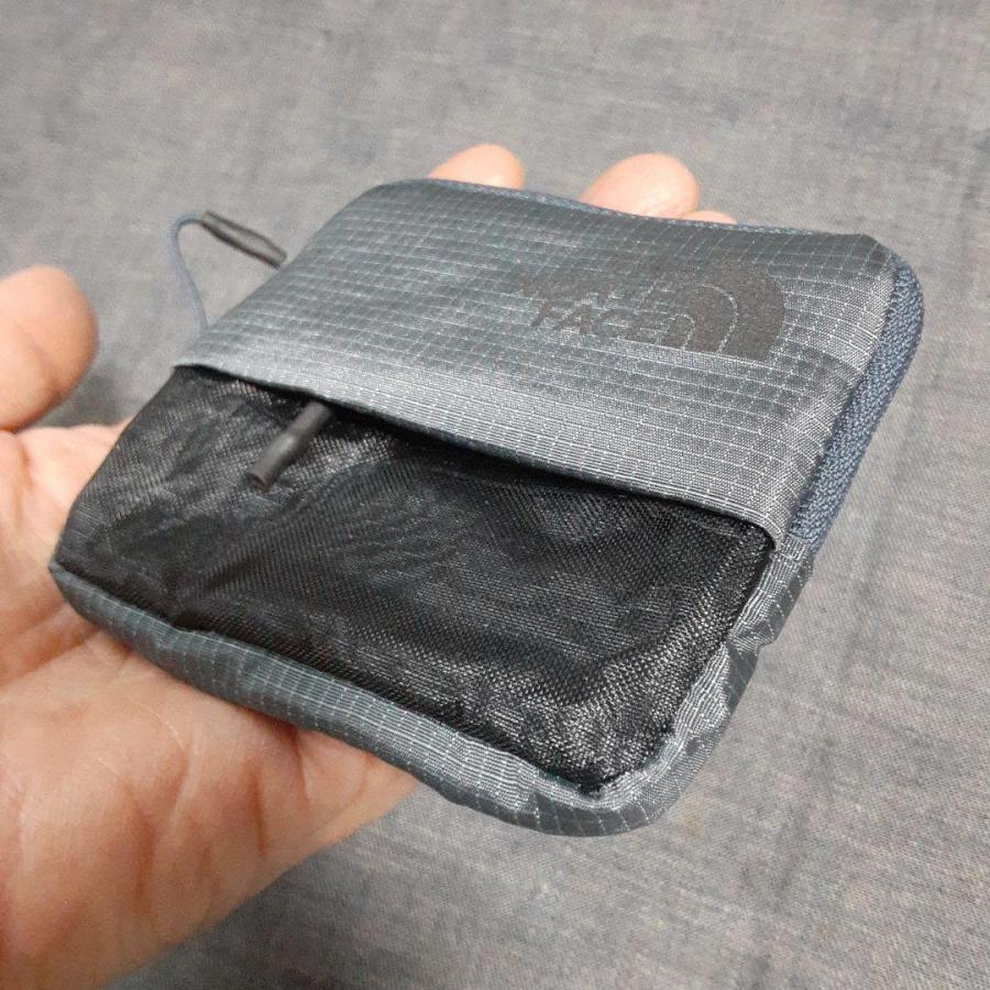 ザ・ノース・フェイス Hazy Wallet NM82460 スレートグレー ウォレット パスケース | THE NORTH FACE | 02