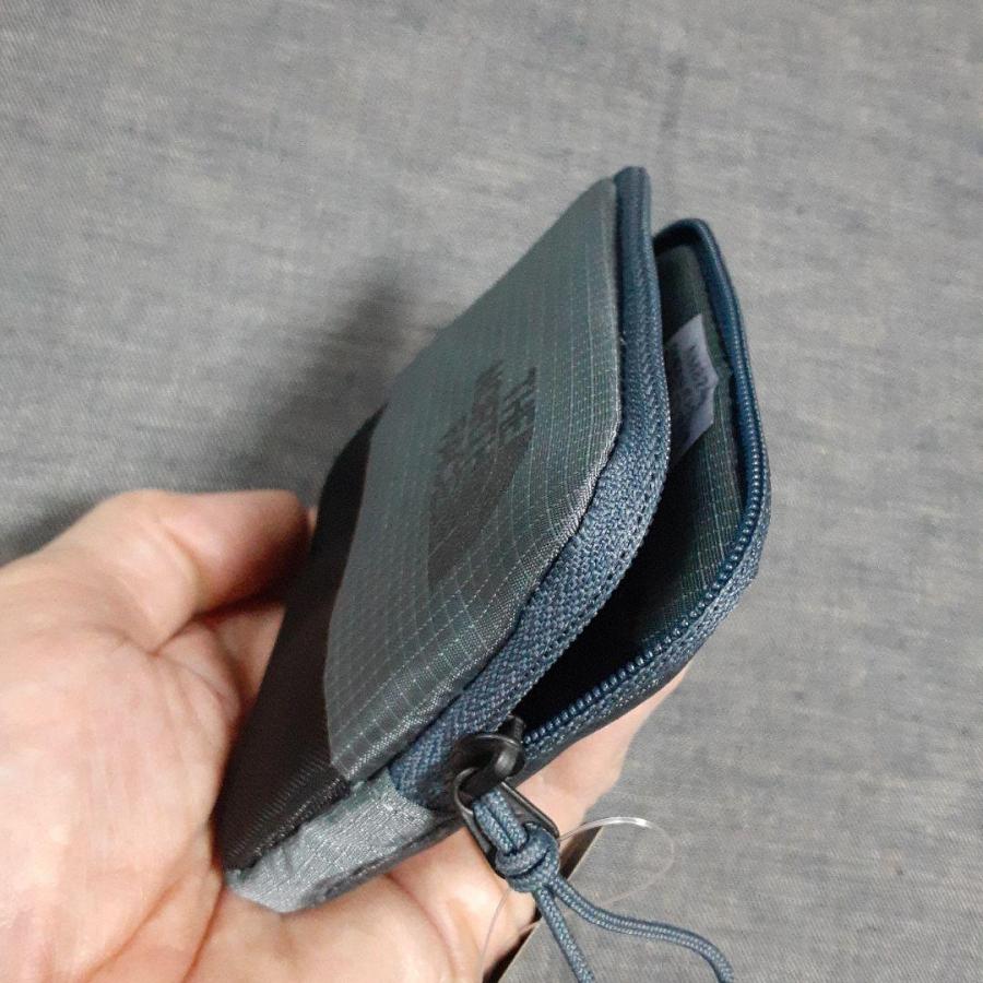 ザ・ノース・フェイス Hazy Wallet NM82460 スレートグレー ウォレット パスケース | THE NORTH FACE | 04