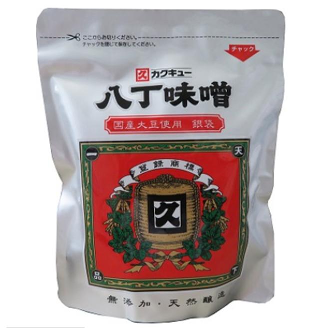 八丁味噌 銀袋 国産大豆使用 カクキュー 300g 赤だし 八丁みそ（Yahoo!・SMARTSTORE）