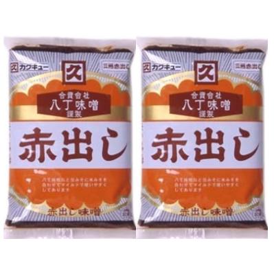 カクキュー 赤出し味噌 300g 2袋 三州 赤だし 八丁味噌 ピロー 袋（Yahoo!・SMARTSTORE）