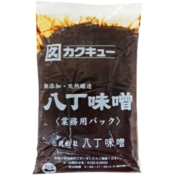 八丁味噌 業務用 カクキュー 500g 10袋セット 八丁みそ 赤みそ 家庭用 合資会社八丁味噌 カクキュウ（Yahoo!・SMARTSTORE）
