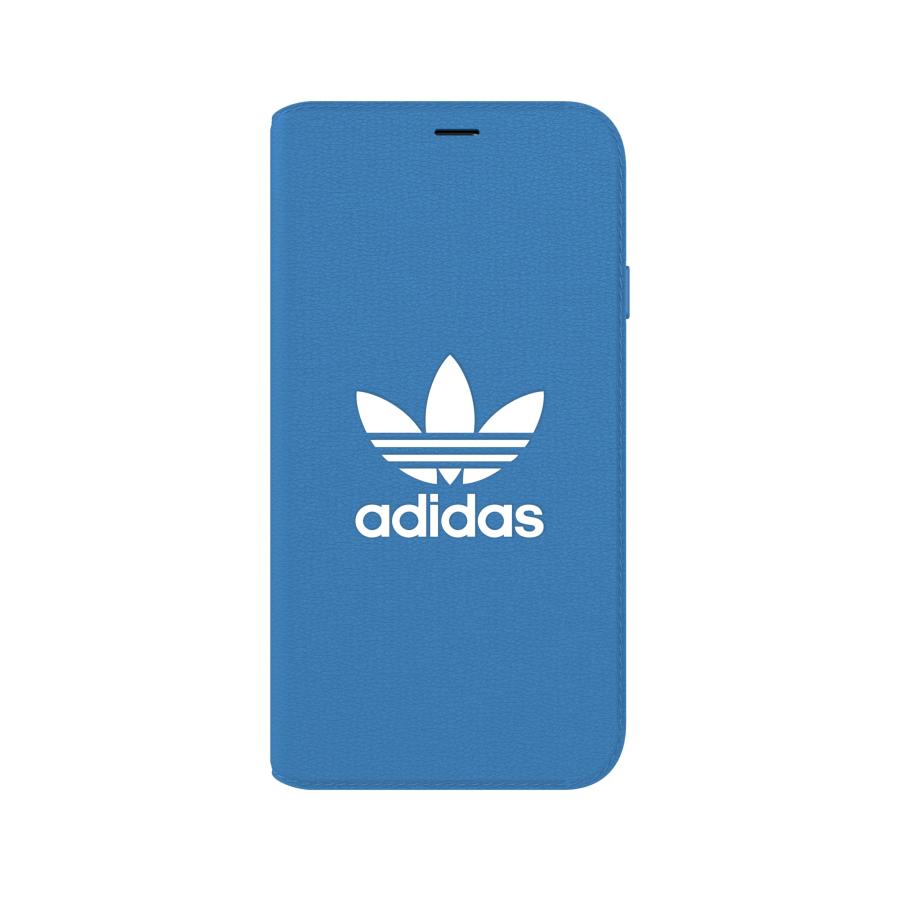 adidas アディダス iPhone X XS 手帳型ケース アイフォン 手帳 ケース カバー スマホケース 耐衝撃 TPU BASIC ブルー 青 トレフォイル iphoneカバー｜smartstyle-select｜04