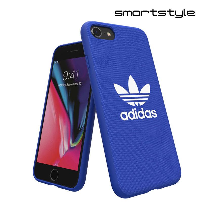 Adidas アディダス Iphone Se ケース 第2世代 Iphone 6 6s 7 8 スマホケース アイフォン カバー 耐衝撃 Tpu キャンバス地 Adicolor ブルー 青 f Smartstyle ヤフー店 通販 Yahoo ショッピング