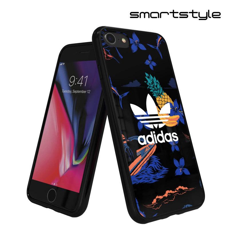 Adidas アディダス Iphone Se ケース 第2世代 Iphone 6 6s 7 8 スマホケース アイフォン カバー 耐衝撃 Tpu アイランドシリーズ Beach ブラック 黒 f Smartstyle ヤフー店 通販 Yahoo ショッピング