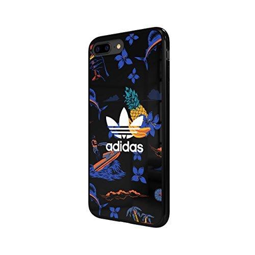 adidas アディダス iPhone SE (第2/第3世代) 8 7 6S 6 X XS Plus ケース かわいい 人気 ロゴ おしゃれ アイランドシリーズ BEACH ブラック 黒 送料無料｜smartstyle-select｜07