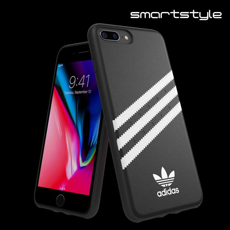 adidas アディダス iPhone 6 Plus / 6S Plus 7 Plus / 8 Plus ケース アイフォン カバー スマホケース 耐衝撃 TPU SAMBA サンバ ブラック 黒 :31595:smartstyle ヤフー店 - 通販 - Yahoo!ショッピング