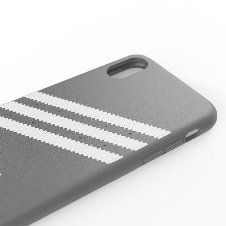 adidas アディダス iPhone X / iPhone XS ケース アイフォン カバー スマホケース 耐衝撃 TPU SAMBA サンバ ブラック 黒 おしゃれ スマホカバー ブランド｜smartstyle-select｜06
