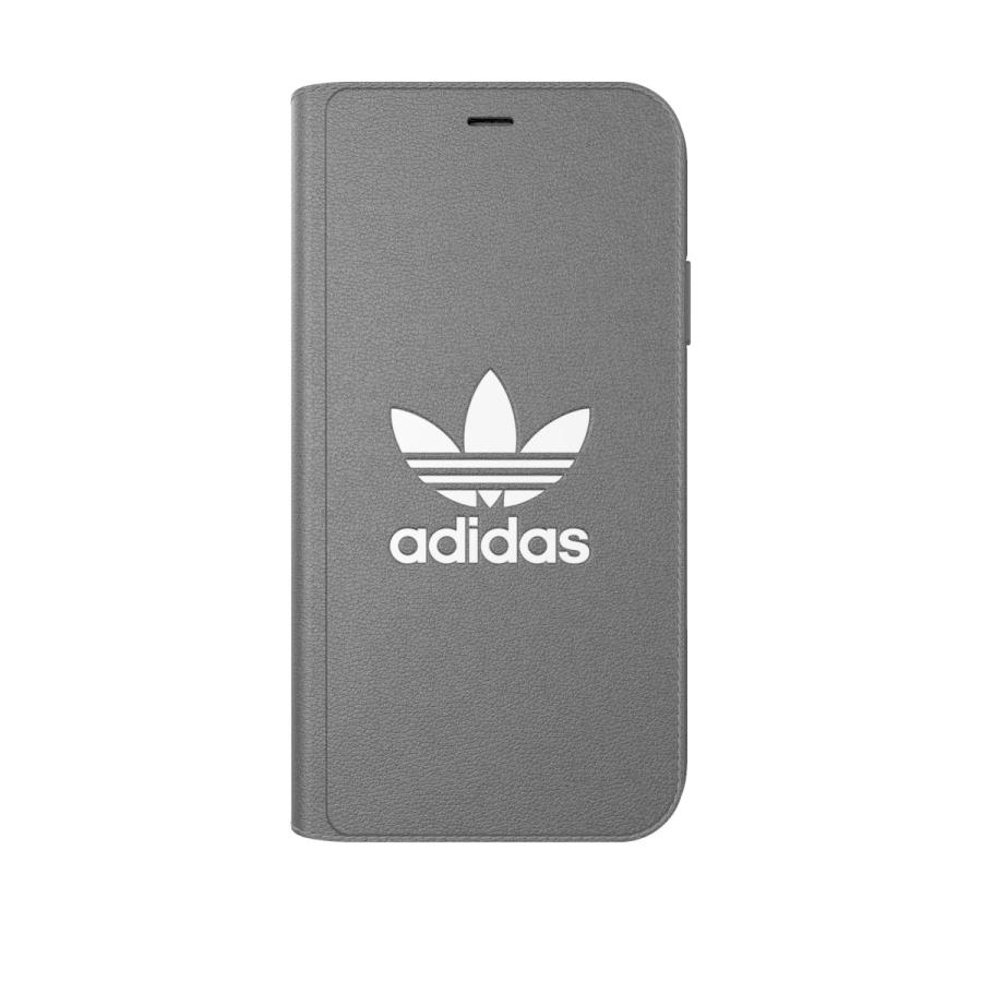 adidas アディダス iPhone XR 手帳型ケース アイフォン 手帳 ケース カバー スマホケース 耐衝撃 TPU BASIC ブラック 黒 おしゃれ スマホカバー ブランド black｜smartstyle-select｜02