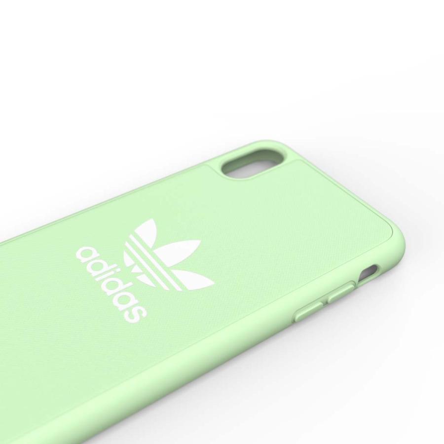 adidas アディダス iPhone XR ケース スマホケース アイフォン カバー 耐衝撃 TPU キャンバス地 adicolor クリアミント ペパーミント おしゃれ ブランド｜smartstyle-select｜06