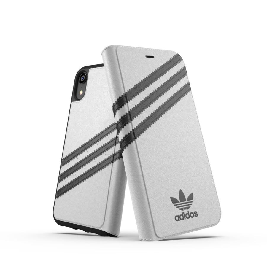 adidas アディダス iPhone XS Max 手帳型ケース アイフォン 手帳 ケース カバー スマホケース 耐衝撃 TPU SAMBA