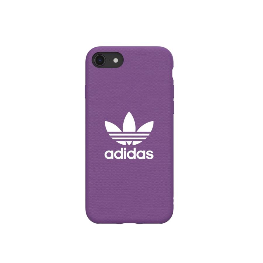adidas アディダス iPhone 6 Plus / 6S Plus / 7 Plus / 8 Plus ケース スマホケース アイフォン カバー 耐衝撃 TPU キャンバス地 adicolor アクティブパープル | adidas Originals | 01