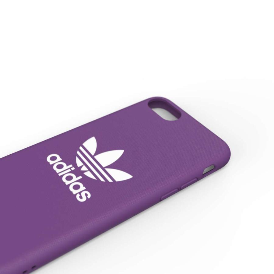 adidas アディダス iPhone 6 Plus / 6S Plus / 7 Plus / 8 Plus ケース スマホケース アイフォン カバー 耐衝撃 TPU キャンバス地 adicolor アクティブパープル | adidas Originals | 05