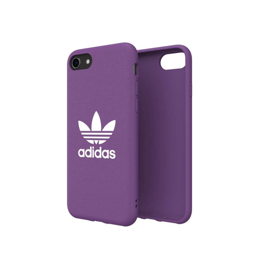 adidas アディダス iPhone 6 Plus / 6S Plus / 7 Plus / 8 Plus ケース スマホケース アイフォン カバー 耐衝撃 TPU キャンバス地 adicolor アクティブパープル | adidas Originals | 06
