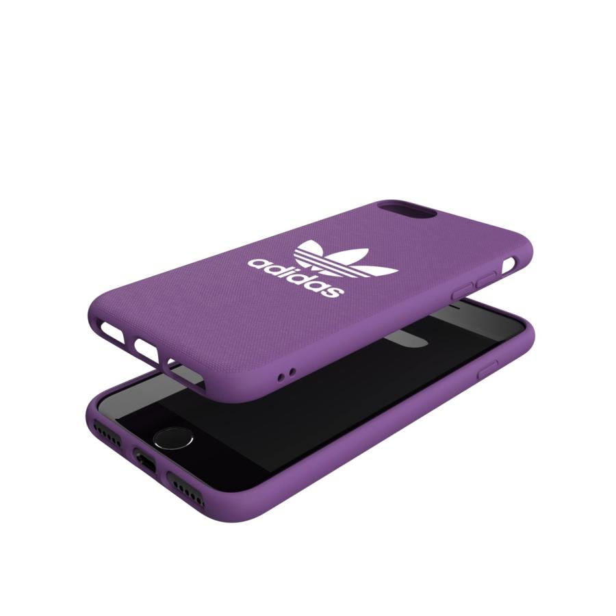 adidas アディダス iPhone 6 Plus / 6S Plus / 7 Plus / 8 Plus ケース スマホケース アイフォン カバー 耐衝撃 TPU キャンバス地 adicolor アクティブパープル | adidas Originals | 07