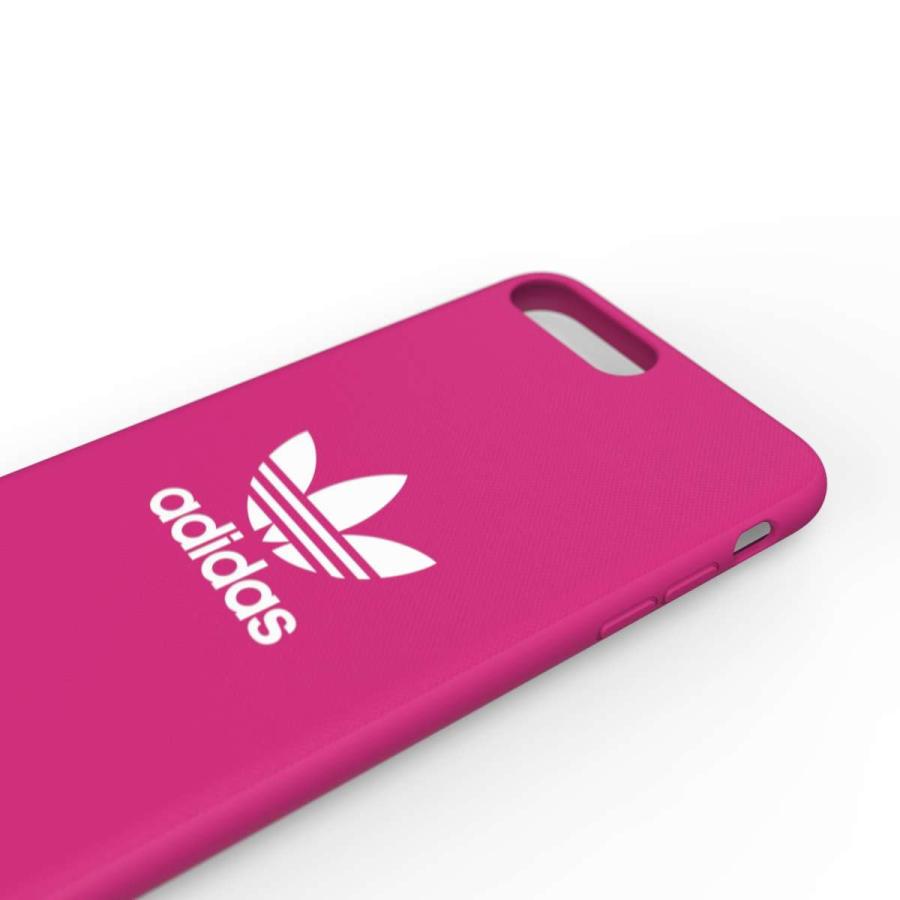 adidas アディダス iPhone 6 Plus / 6S Plus / 7 Plus / 8 Plus ケース 耐衝撃 TPU キャンバス地 adicolor ショックピンク ロゴ おしゃれ ブランド | adidas Originals | 05