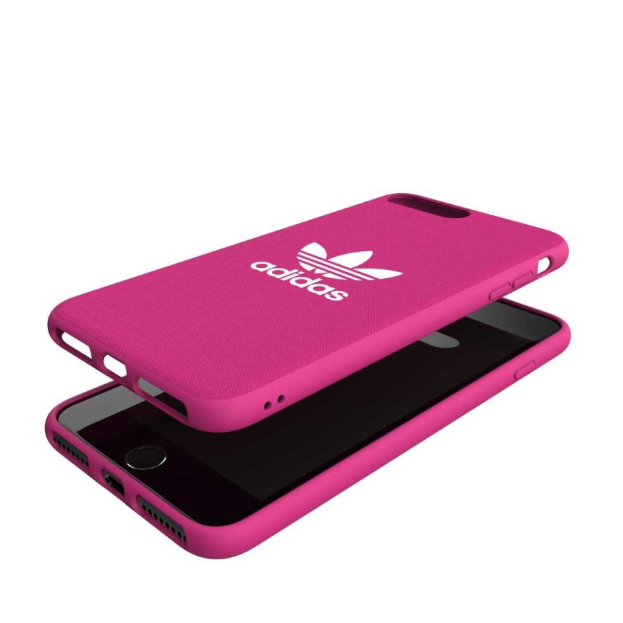 adidas アディダス iPhone 6 Plus / 6S Plus / 7 Plus / 8 Plus ケース 耐衝撃 TPU キャンバス地 adicolor ショックピンク ロゴ おしゃれ ブランド | adidas Originals | 07