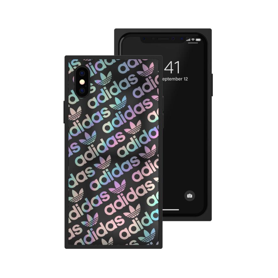 正規品 アディダスオリジナルス Iphone X Xs ケース スクエアケース ブラック X ホログラフィック Smartstyle ヤフー店 通販 Yahoo ショッピング