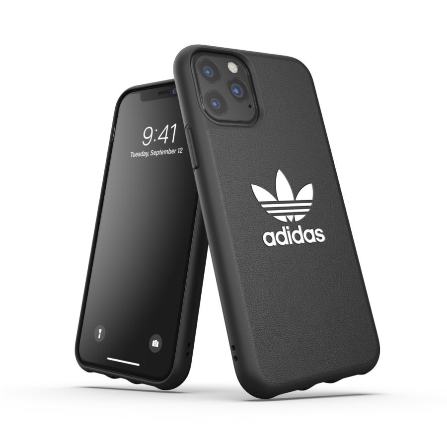 adidas アディダス iPhone 11 Pro ケース アイフォン カバー スマホケース 耐衝撃 TPU BASIC ブラック 黒 おしゃれ スマホカバー ブランド | adidas Originals