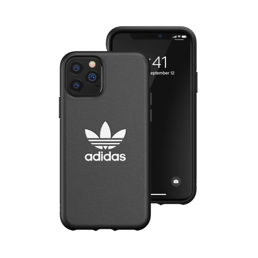 adidas アディダス iPhone 11 Pro ケース アイフォン カバー スマホケース 耐衝撃 TPU BASIC ブラック 黒 おしゃれ スマホカバー ブランド | adidas Originals | 03