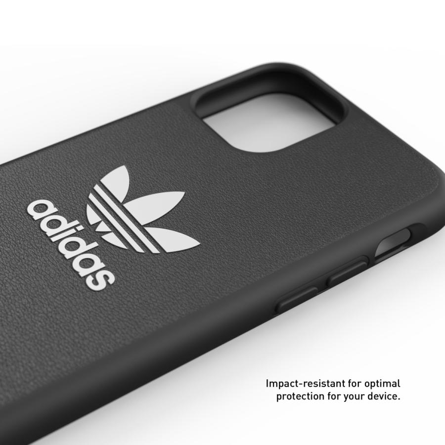 adidas アディダス iPhone 11 Pro ケース アイフォン カバー スマホケース 耐衝撃 TPU BASIC ブラック 黒 おしゃれ スマホカバー ブランド | adidas Originals | 04