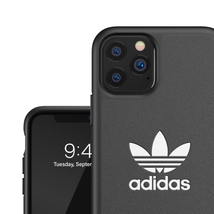 adidas アディダス iPhone 11 Pro ケース アイフォン カバー スマホケース 耐衝撃 TPU BASIC ブラック 黒 おしゃれ スマホカバー ブランド | adidas Originals | 05
