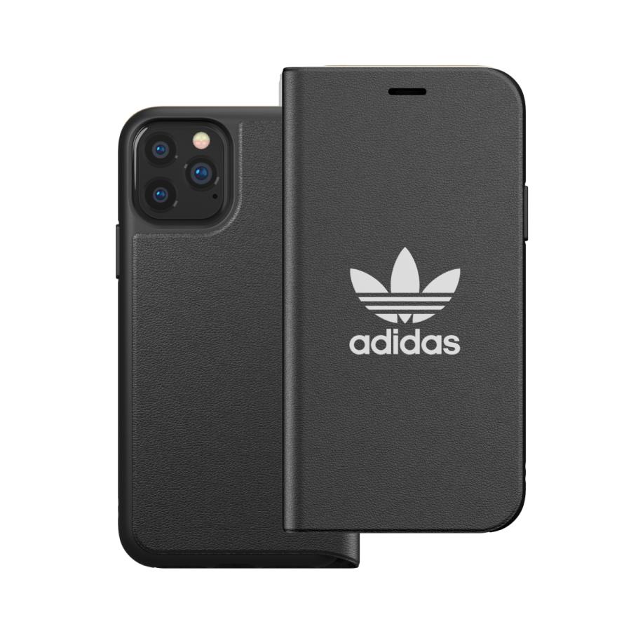 【 送料無料 】 adidas アディダス iPhone 11 Pro 手帳型ケース 手帳 ケース カバー スマホケース 耐衝撃 TPU BASIC ブラック 黒 おしゃれ ブランド | adidas Originals | 03