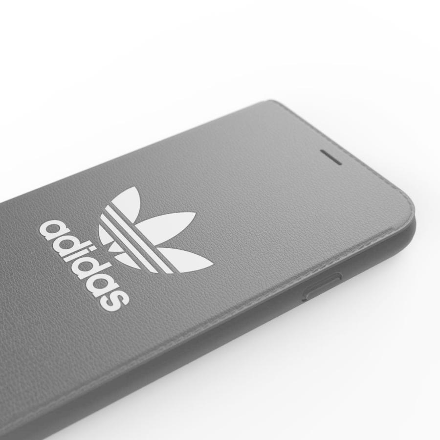 【 送料無料 】 adidas アディダス iPhone 11 Pro 手帳型ケース 手帳 ケース カバー スマホケース 耐衝撃 TPU BASIC ブラック 黒 おしゃれ ブランド | adidas Originals | 05