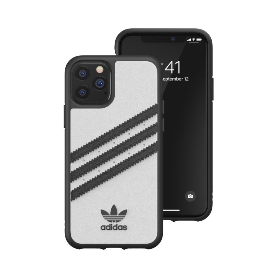 adidas アディダス iPhone 11 Pro ケース アイフォン カバー スマホケース 耐衝撃 TPU SAMBA サンバ ホワイト 白 おしゃれ スマホカバー ブランド | adidas Originals | 03