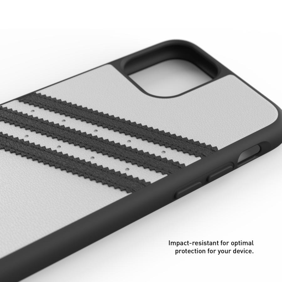 adidas アディダス iPhone 11 Pro ケース アイフォン カバー スマホケース 耐衝撃 TPU SAMBA サンバ ホワイト 白 おしゃれ スマホカバー ブランド | adidas Originals | 04
