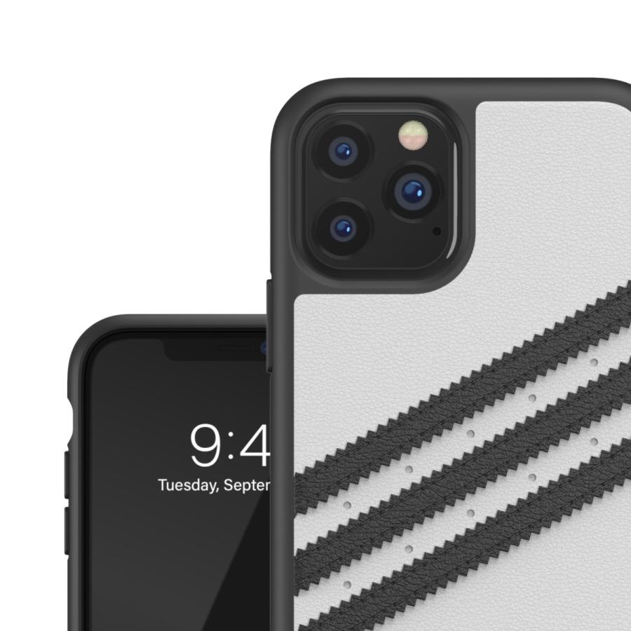 adidas アディダス iPhone 11 Pro ケース アイフォン カバー スマホケース 耐衝撃 TPU SAMBA サンバ ホワイト 白 おしゃれ スマホカバー ブランド | adidas Originals | 05