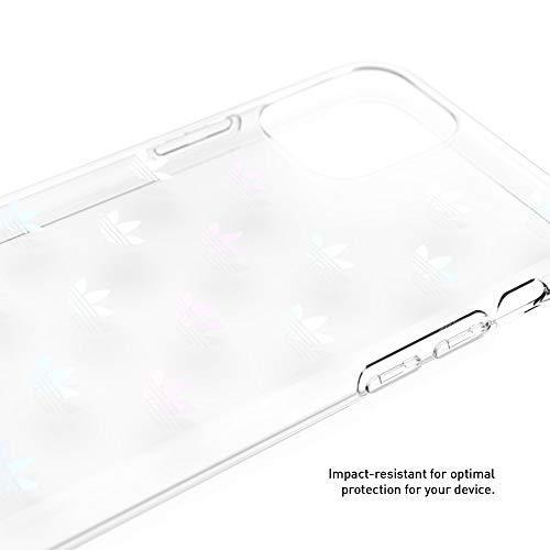 adidas アディダス iPhone 11 Pro ケース クリアケース メタリッククリア x カラフル・ホログラフィックロゴ おしゃれ ブランド | adidas Originals | 03