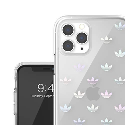 adidas アディダス iPhone 11 Pro ケース クリアケース メタリッククリア x カラフル・ホログラフィックロゴ おしゃれ ブランド | adidas Originals | 04