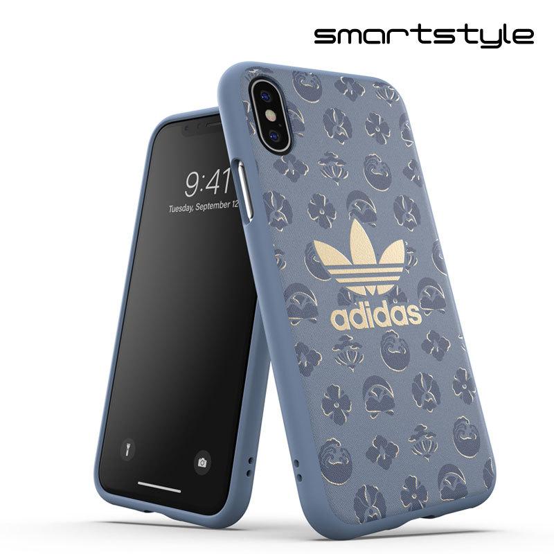 adidas アディダス iPhone11pro 11 pro iPhoneXS X XS ケース ブランド ロゴ おしゃれ 人気 かわいい 耐衝撃 モノグラム グレー | adidas Originals | 01