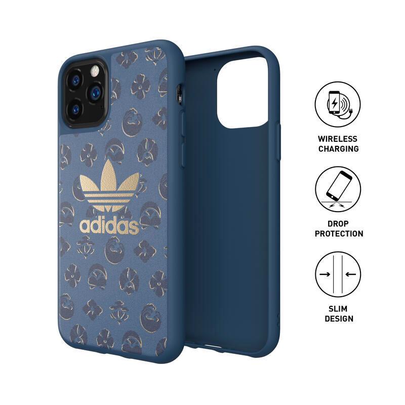 adidas アディダス iPhone11pro 11 pro iPhoneXS X XS ケース ブランド ロゴ おしゃれ 人気 かわいい 耐衝撃 モノグラム グレー | adidas Originals | 03