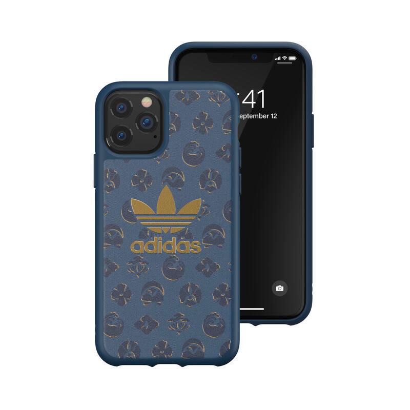 adidas アディダス iPhone11pro 11 pro iPhoneXS X XS ケース ブランド ロゴ おしゃれ 人気 かわいい 耐衝撃 モノグラム グレー | adidas Originals | 05