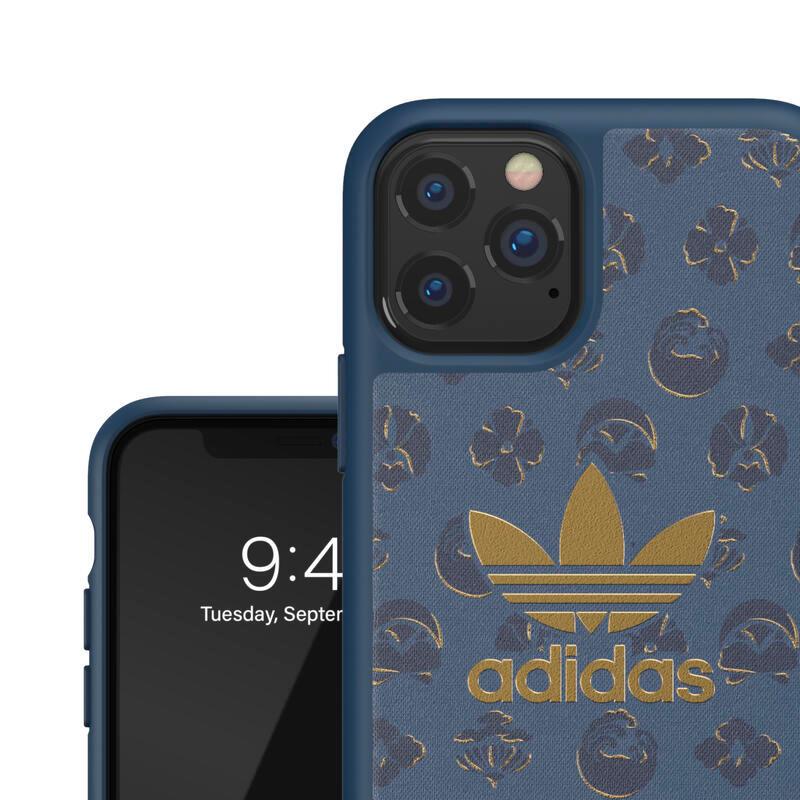 adidas アディダス iPhone11pro 11 pro iPhoneXS X XS ケース ブランド ロゴ おしゃれ 人気 かわいい 耐衝撃 モノグラム グレー | adidas Originals | 07