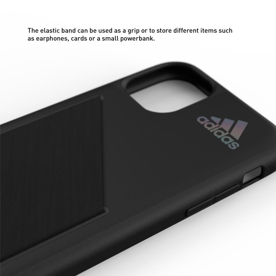 adidas アディダス iPhone 11 ケース スマホケース スポーツ仕様 耐衝撃 軽量 ランニング アウトドア ブラック 黒 おしゃれ スマホカバー ブランド｜smartstyle-select｜04