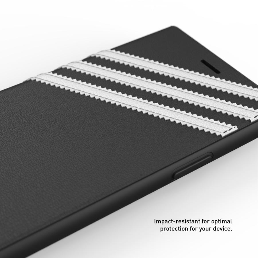 adidas アディダス iPhone 11 Pro Max 手帳型ケース アイフォン 手帳 ケース カバー スマホケース 耐衝撃 TPU SAMBA サンバ ブラック 黒 おしゃれ ブランド | adidas Originals | 04