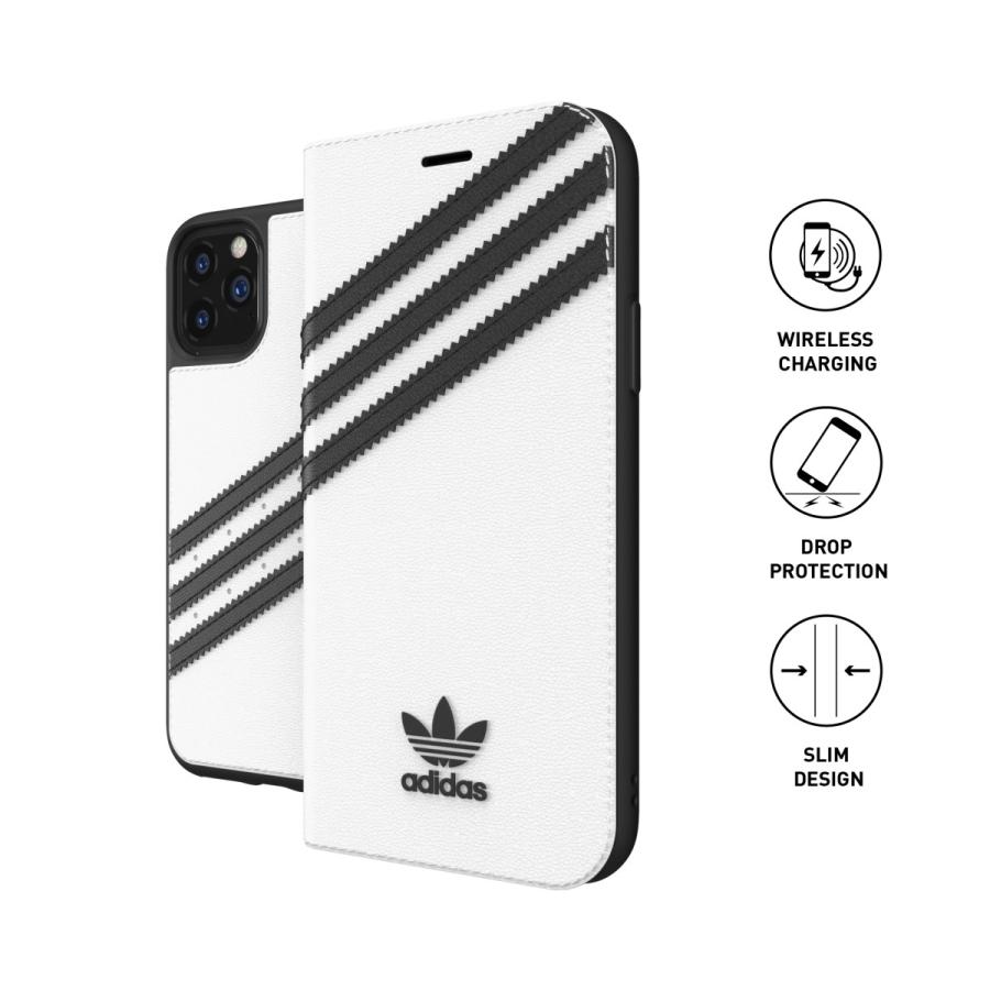 adidas Originals アディダス iPhone 11 Pro Max 手帳型ケース